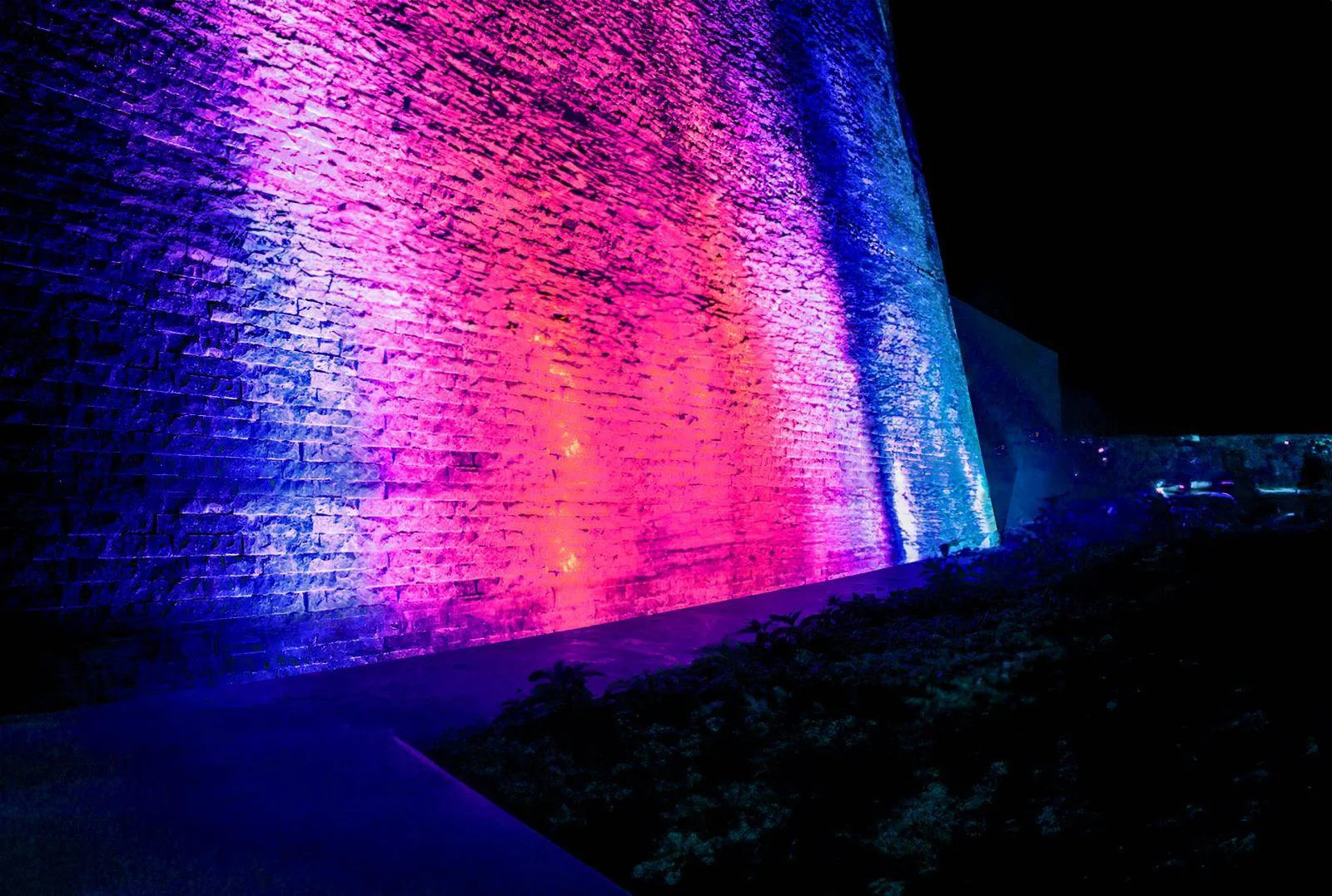 Wallwasher