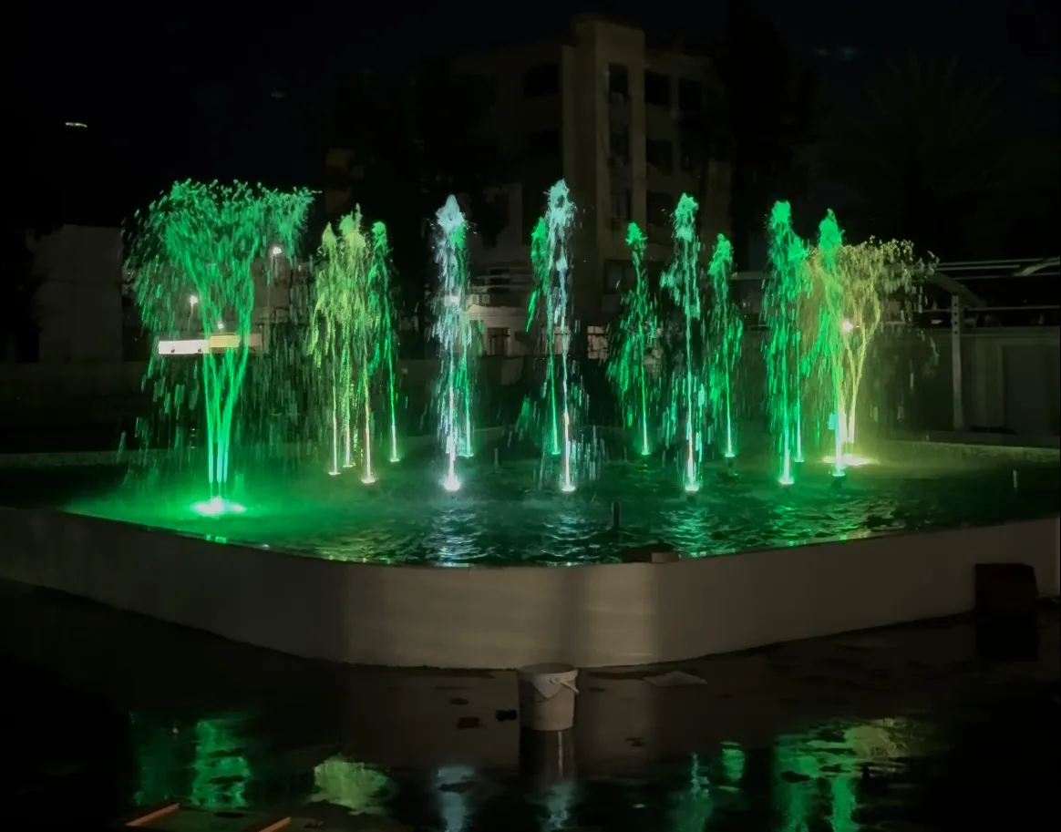 Bejaia Fountain, Algeria