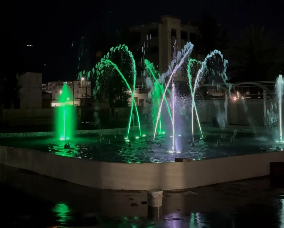 Bejaia Fountain, Algeria
