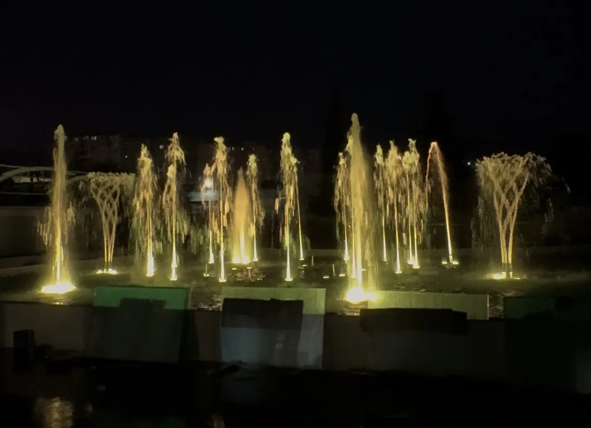 Bejaia Fountain, Algeria