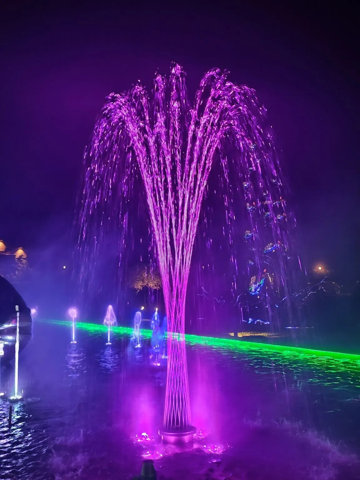 Stranda Animated Fountain, Norway