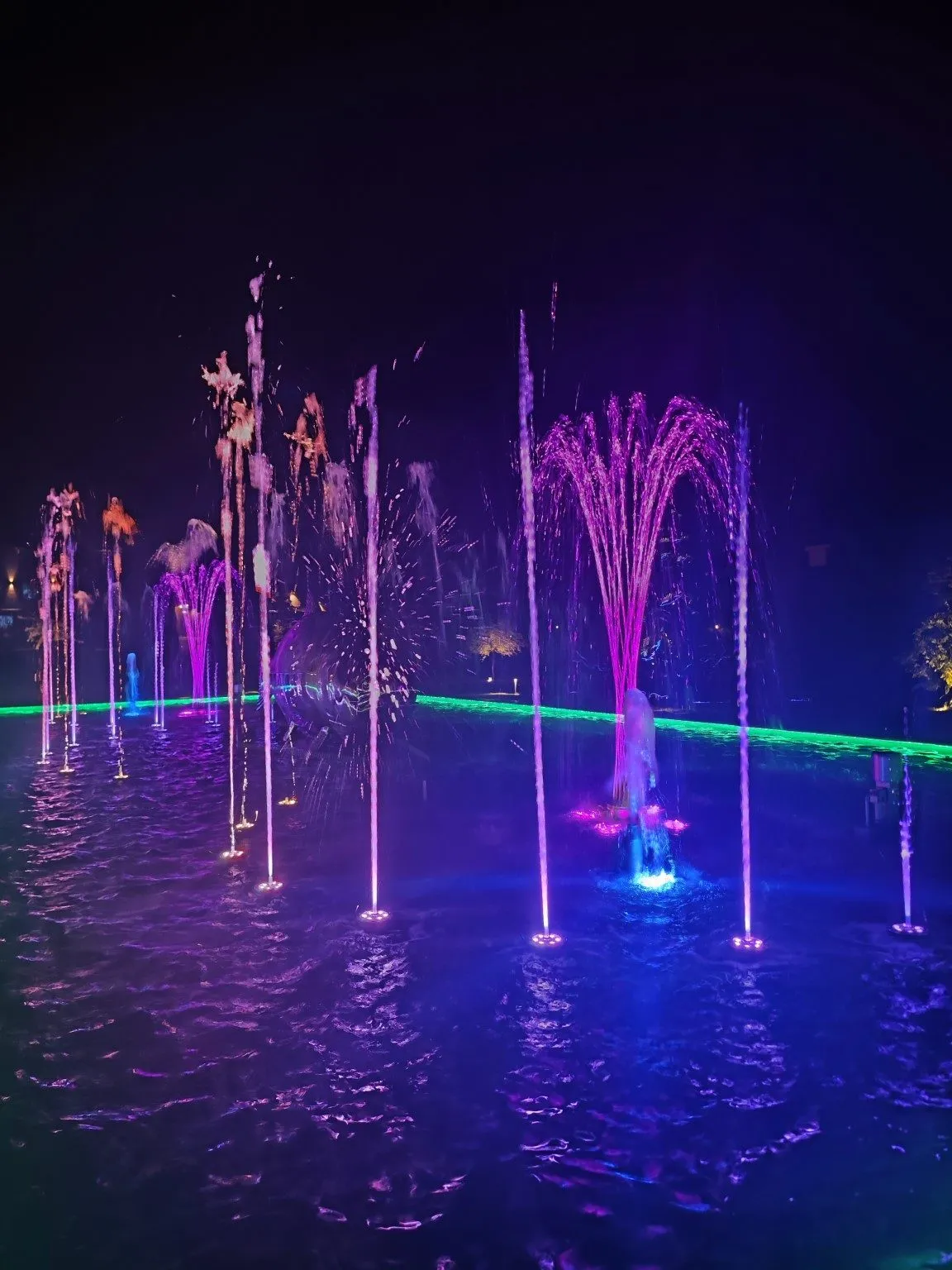 Stranda Animated Fountain, Norway