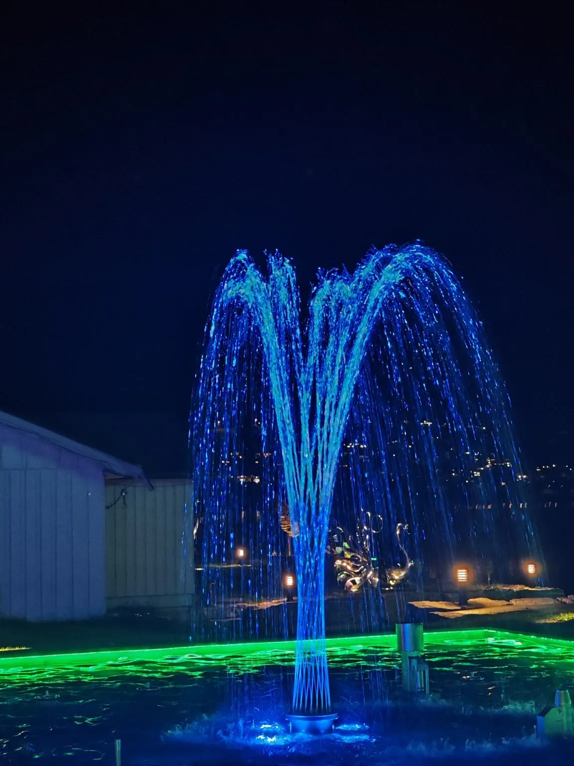 Stranda Animated Fountain, Norway