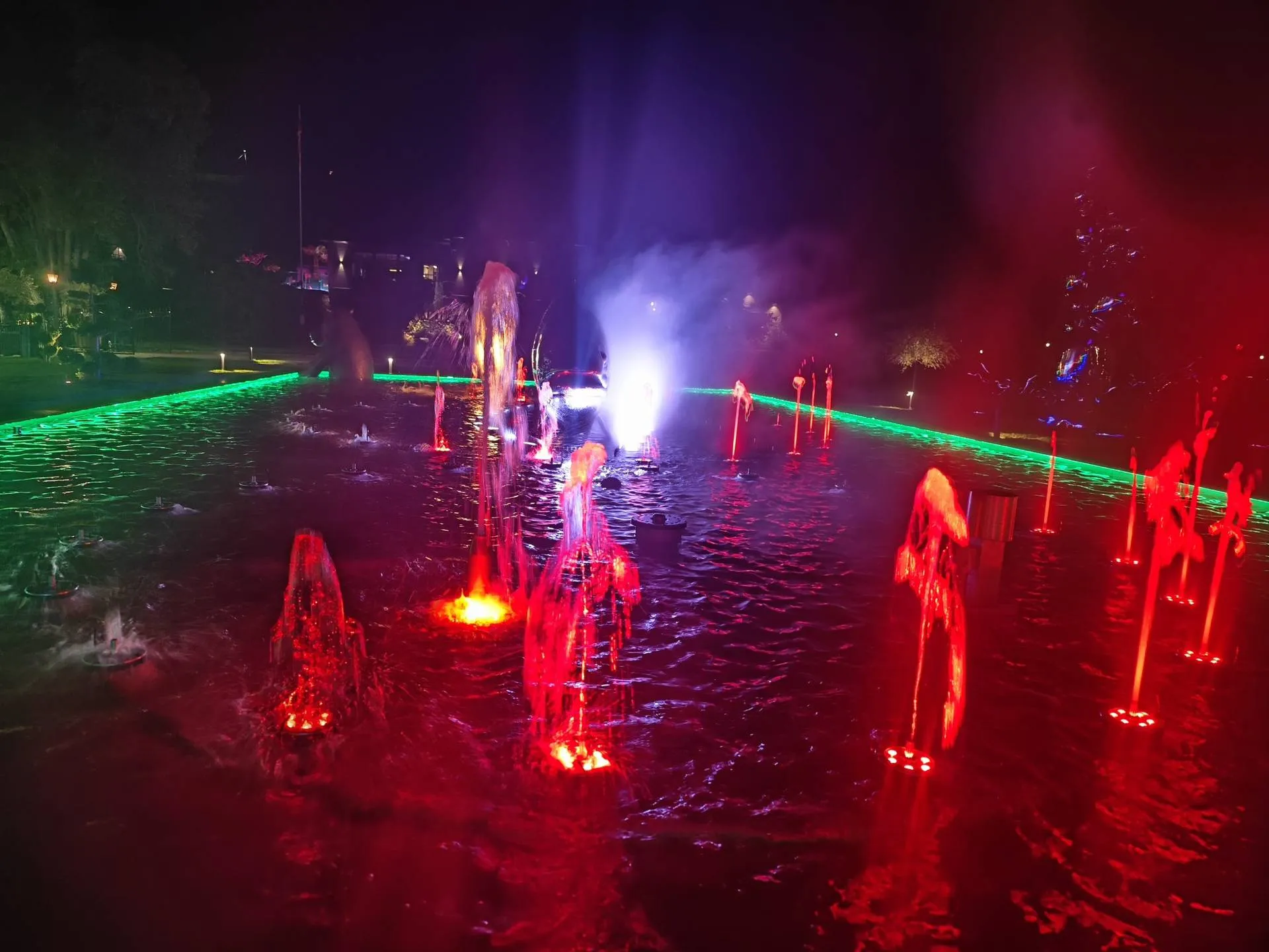 Stranda Animated Fountain, Norway