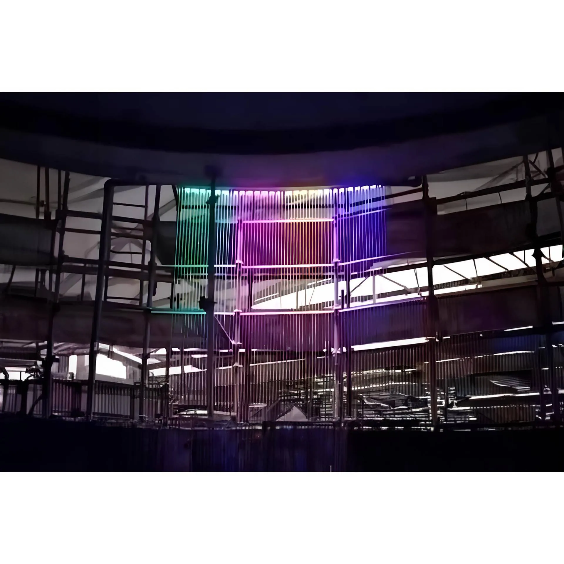 DIGITAL WATER CURTAIN