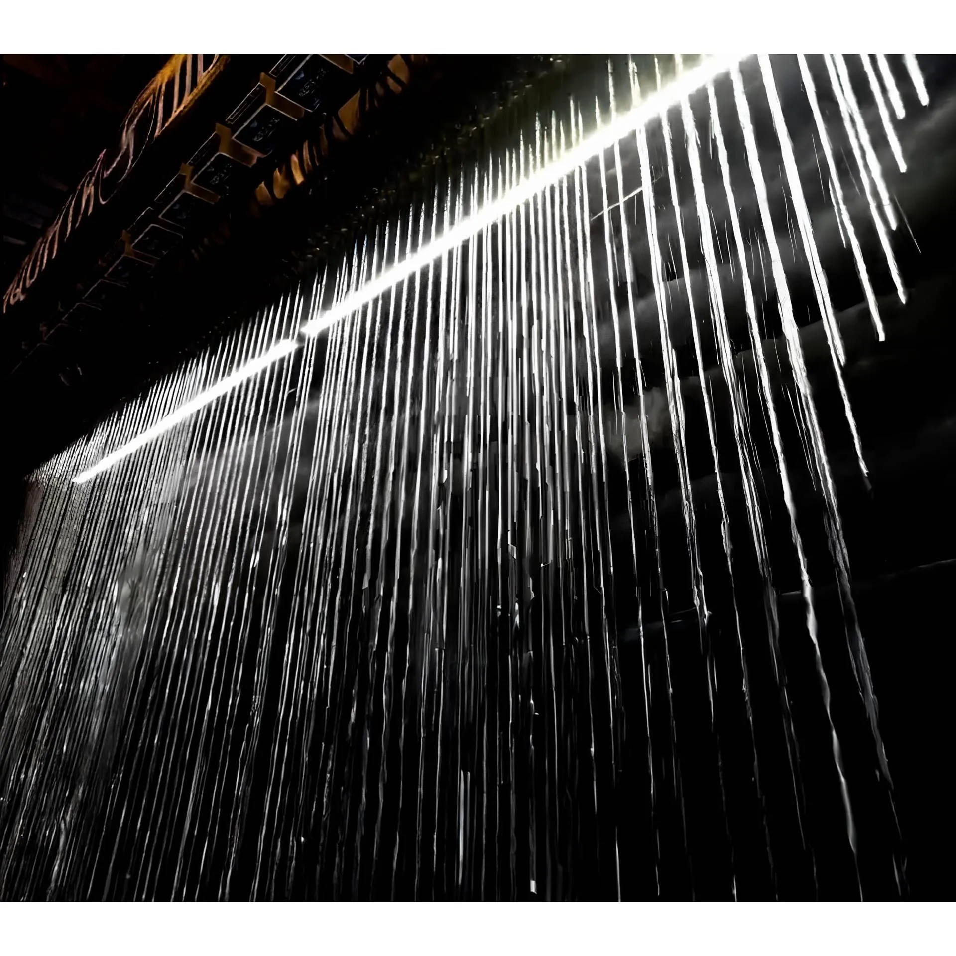 DIGITAL WATER CURTAIN