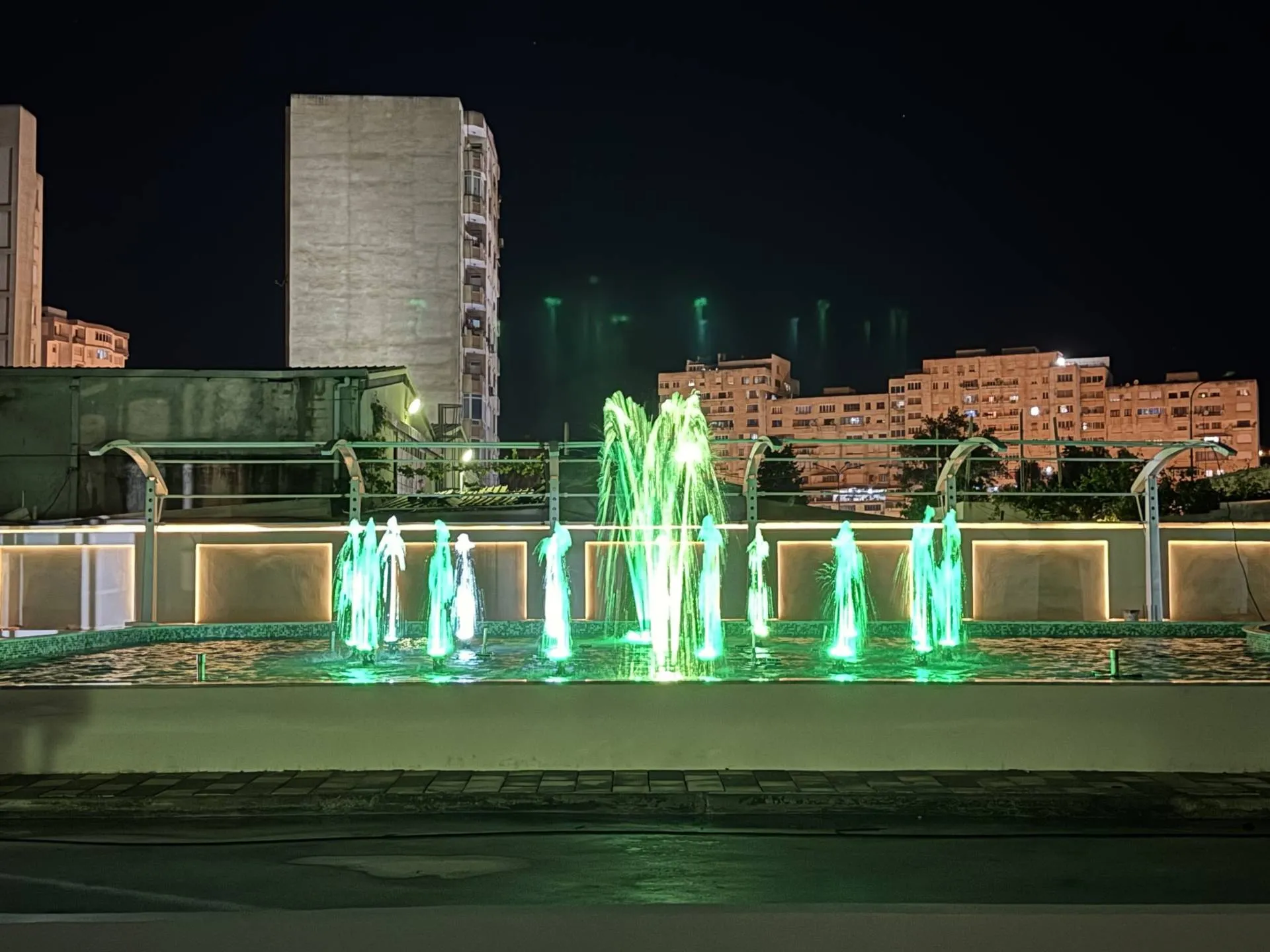 Bejaia Fountain, Algeria