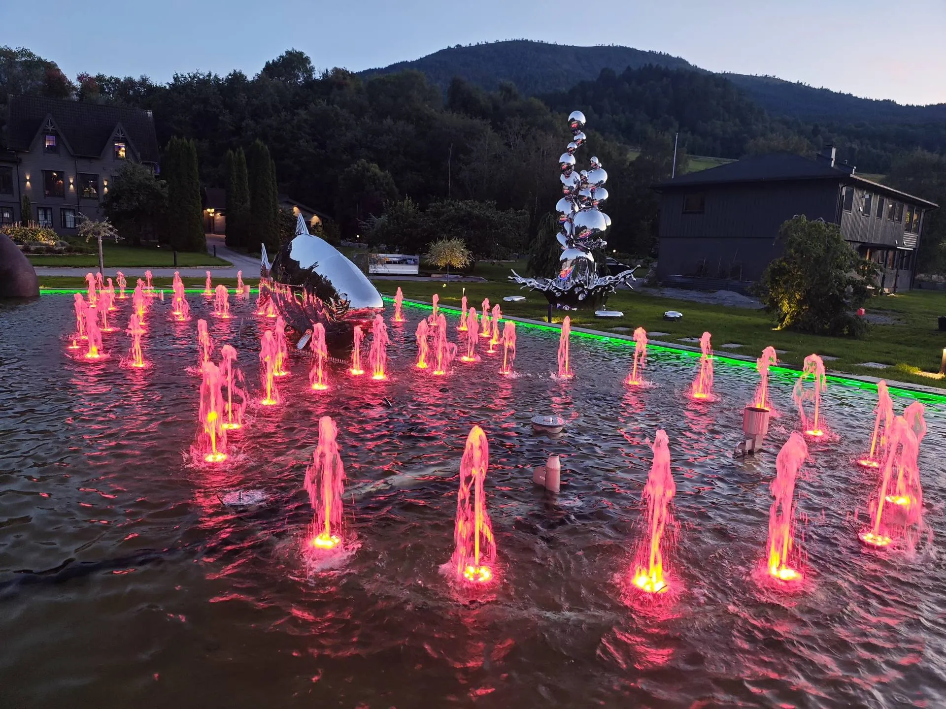 Stranda Animated Fountain, Norway