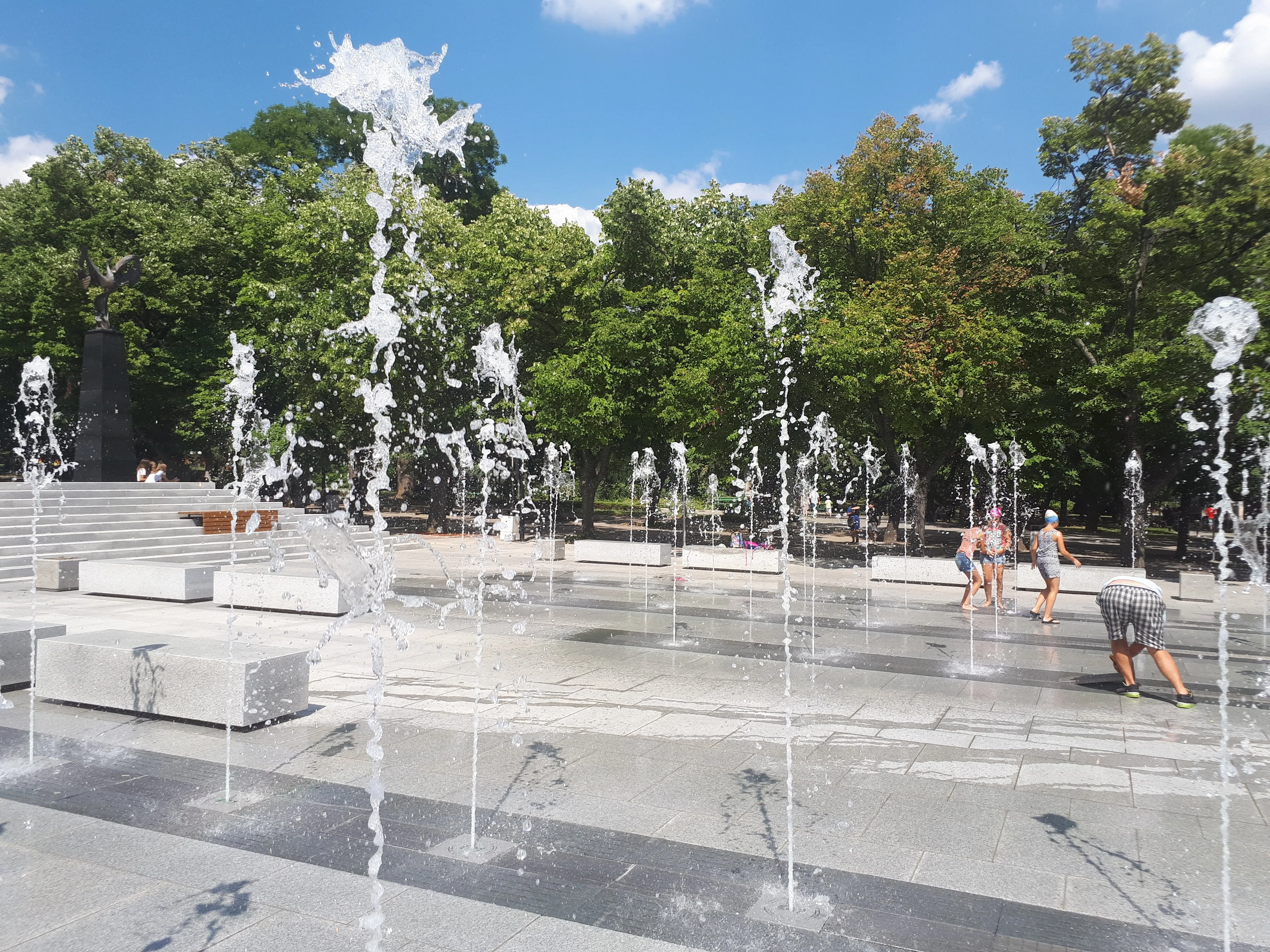 City Square, Stara Zagora