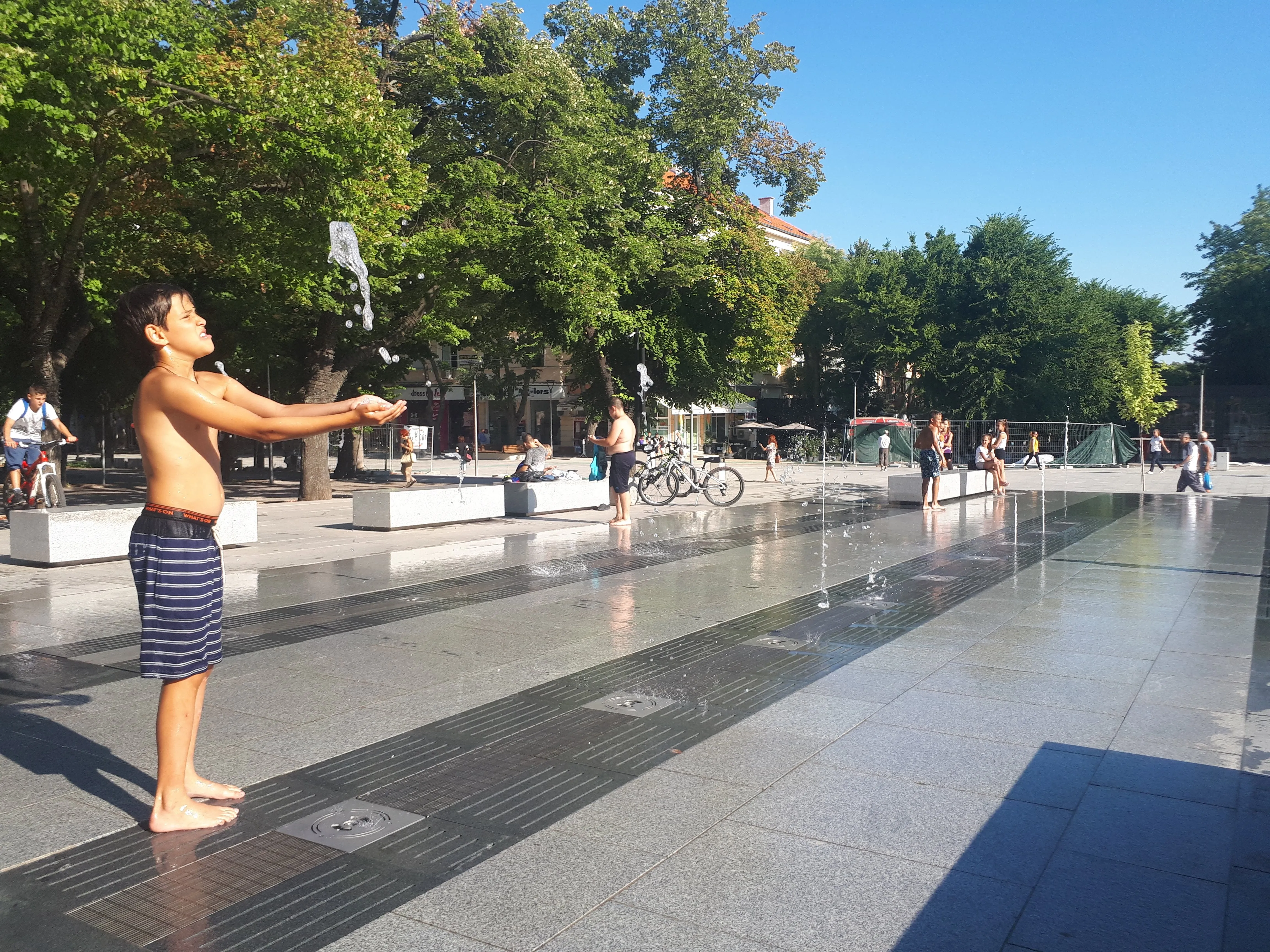 City Square, Stara Zagora