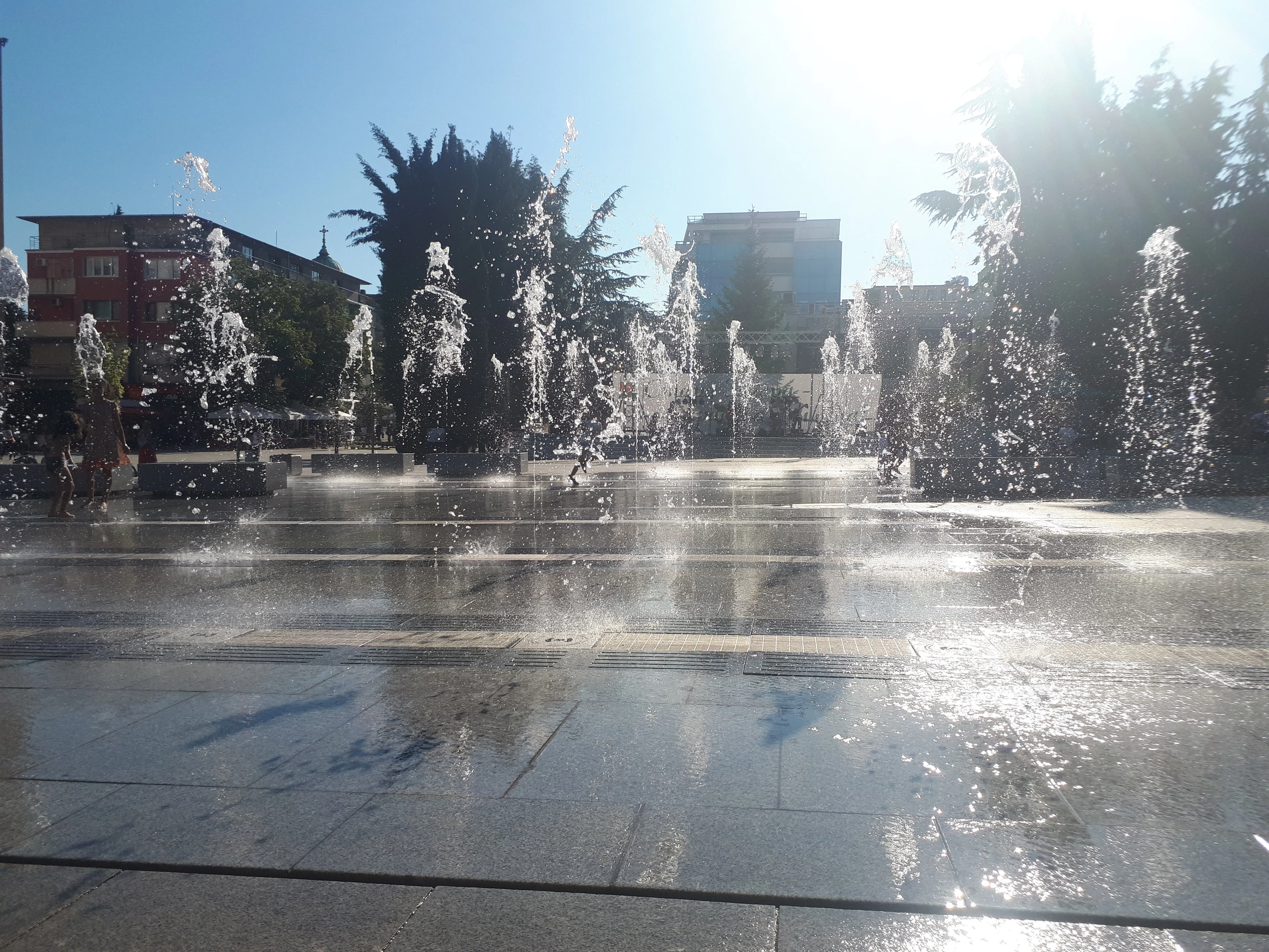 City Square, Stara Zagora