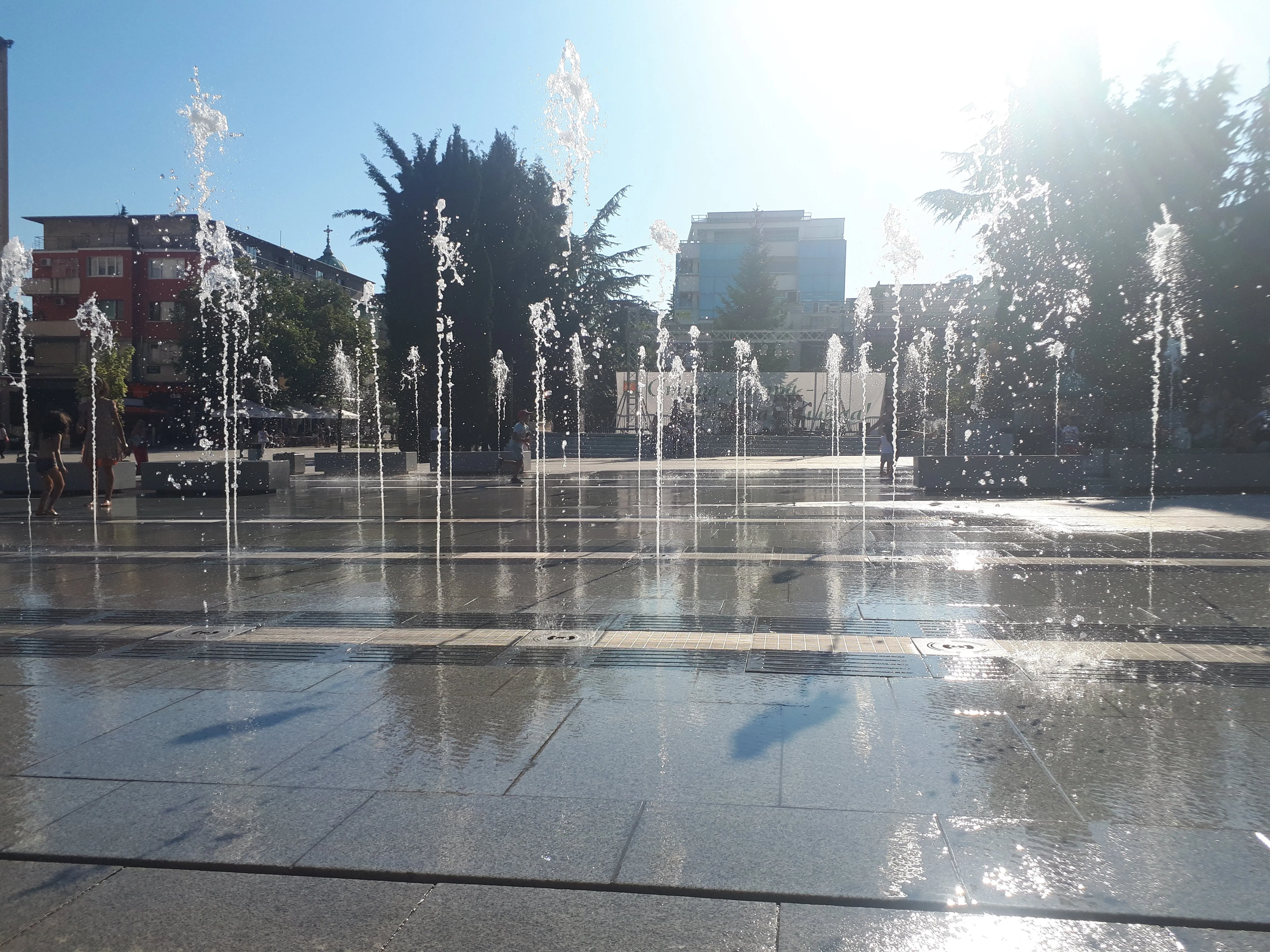 City Square, Stara Zagora