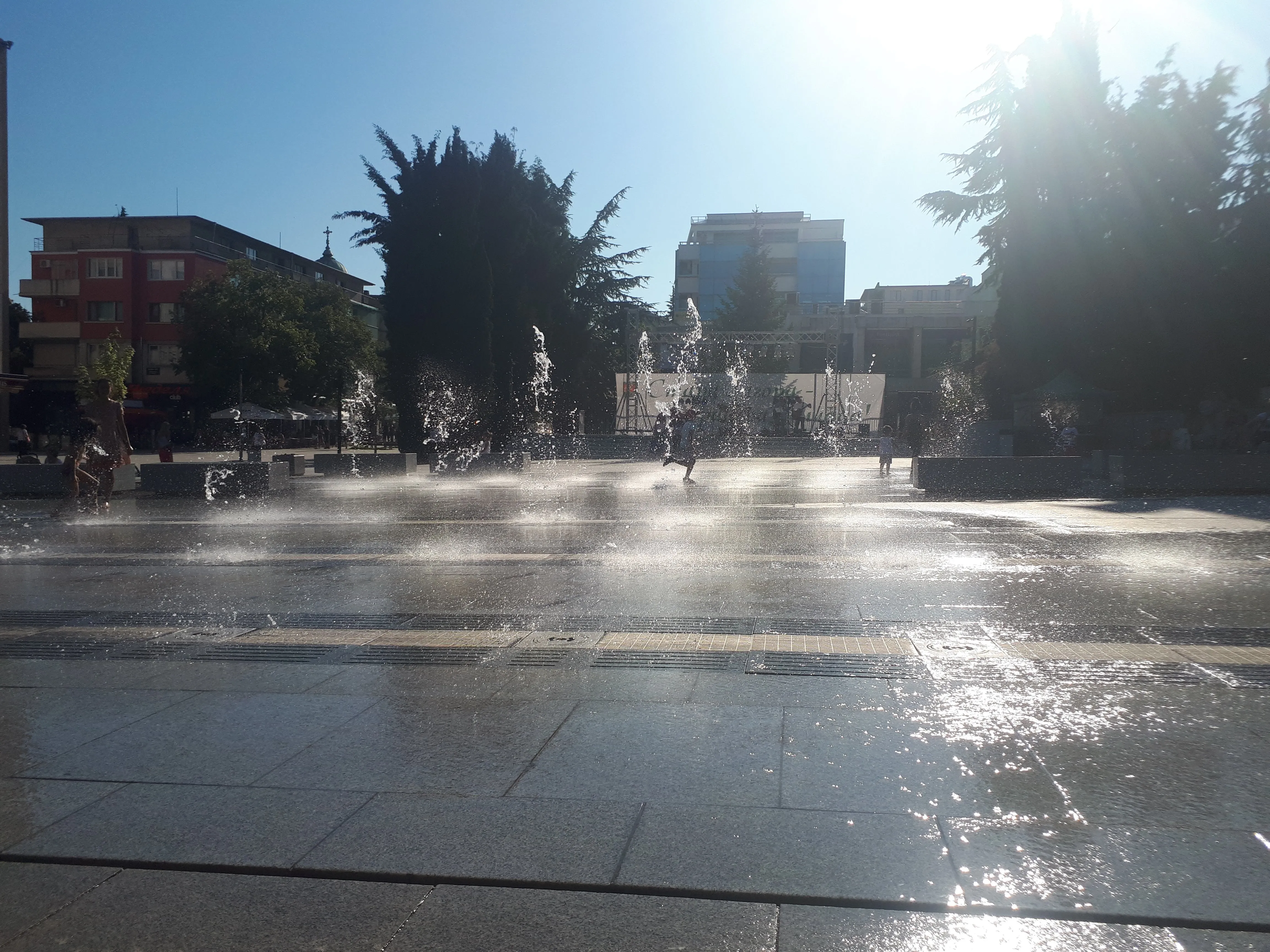City Square, Stara Zagora