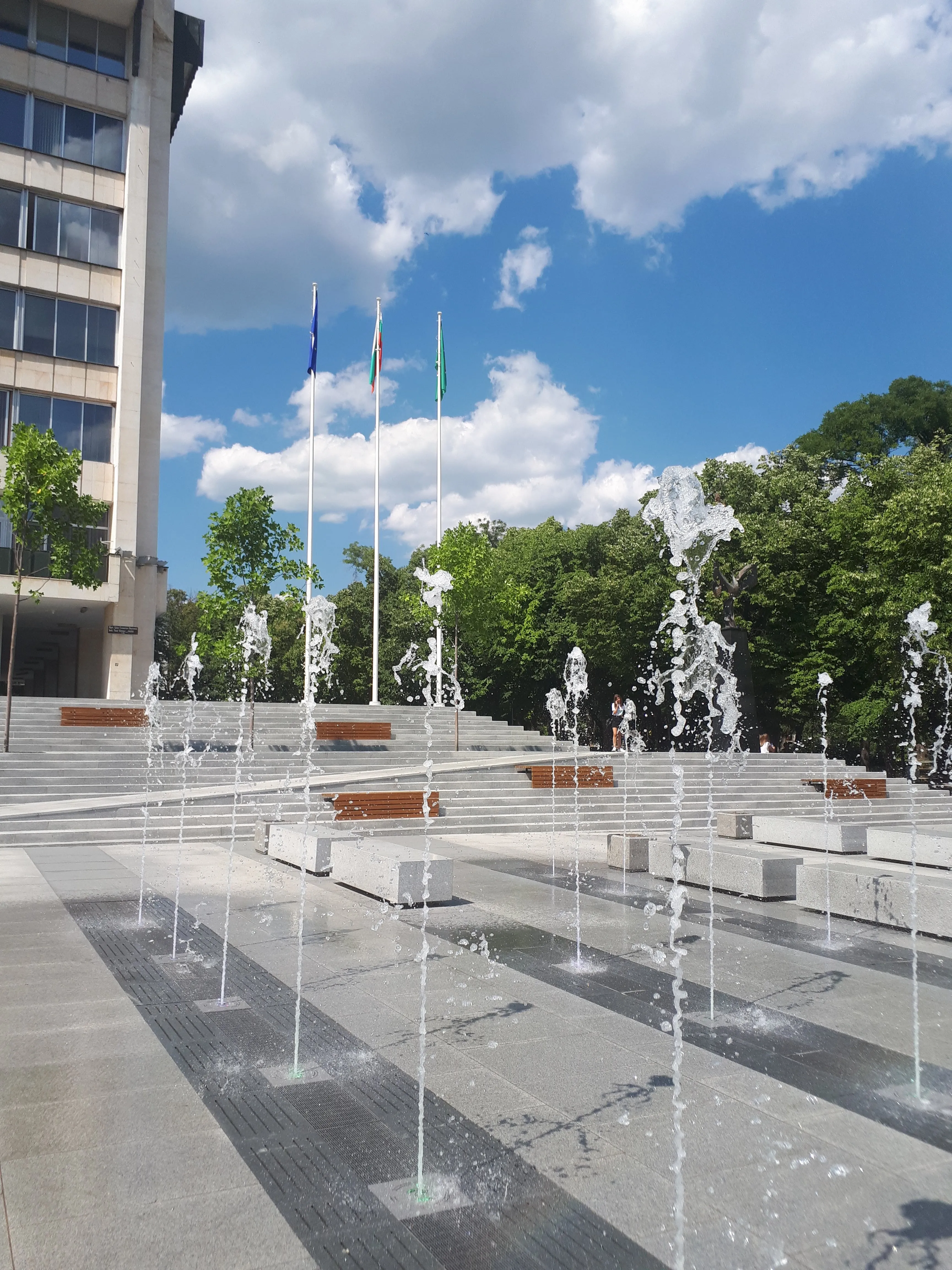 City Square, Stara Zagora