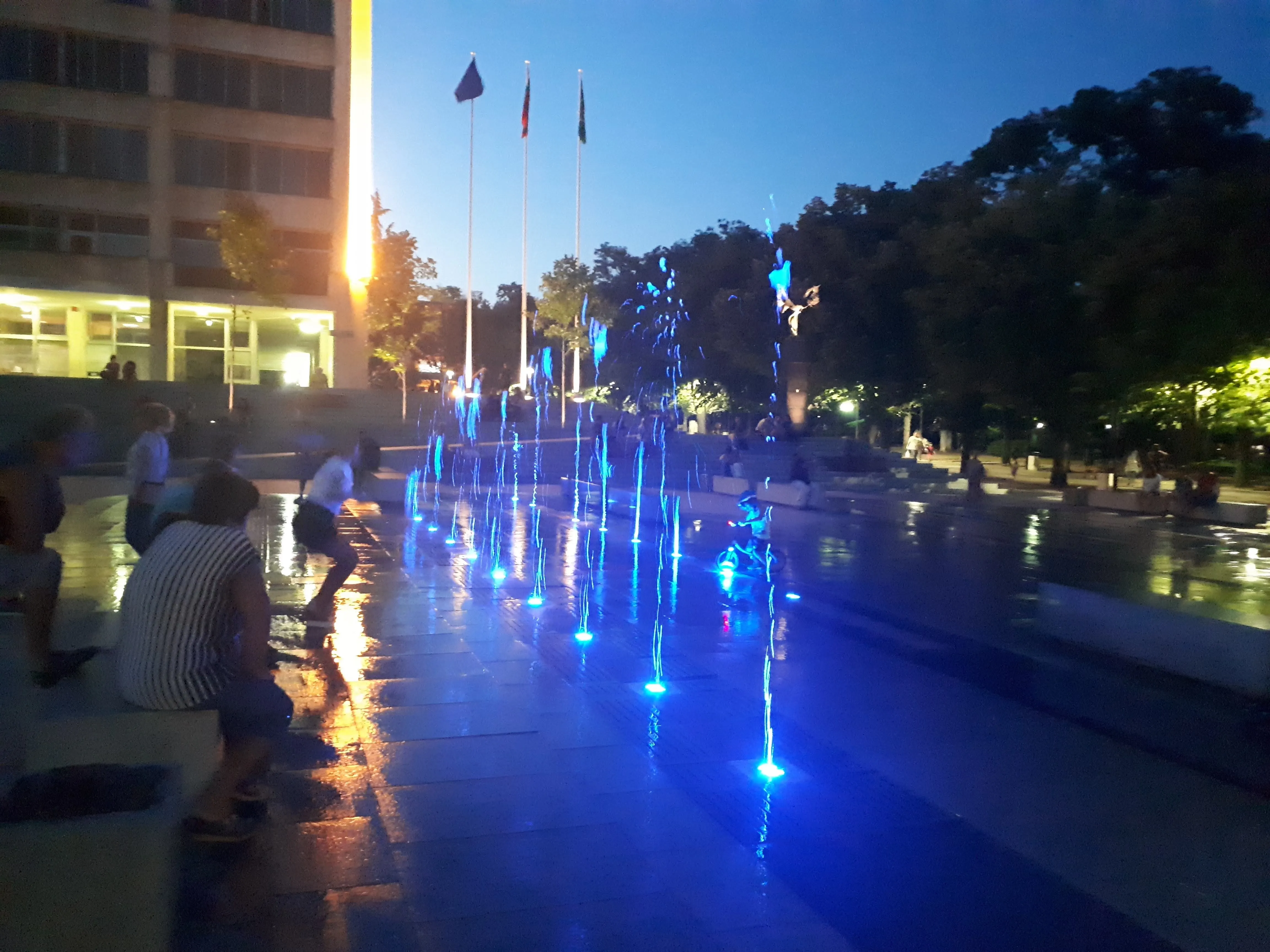 City Square, Stara Zagora