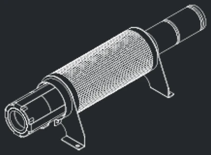 Sub-Pumps technical drawing